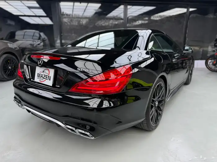 مرسيدس SL 63 amg 8