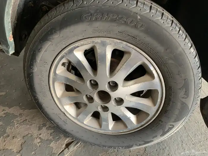 جنوط كامري 2001 للبيع او البدل بجنوط سوح 2