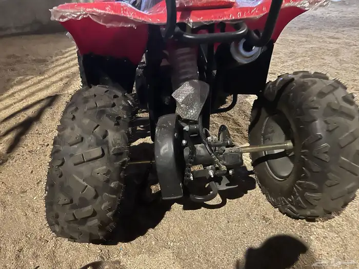 دبابا 4 كفرات صيني لي البيع مصدوم من ورا 0