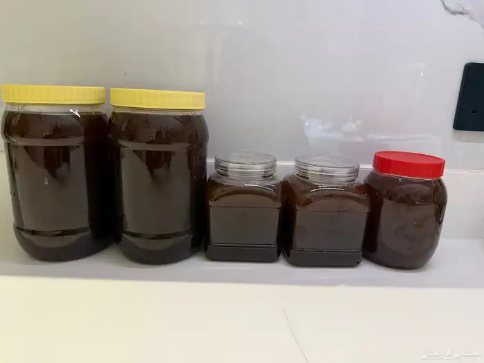 عسل مراعي أزهار مخلوط بسدر من وادي ريم رجال المع 1