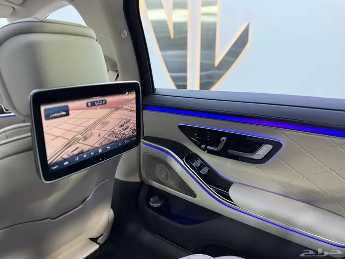 مرسيدس S500 2025 5