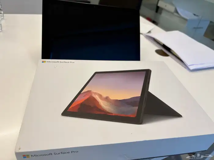 مايكروسوفت سيرفس 7 برو 256 جيجا 1