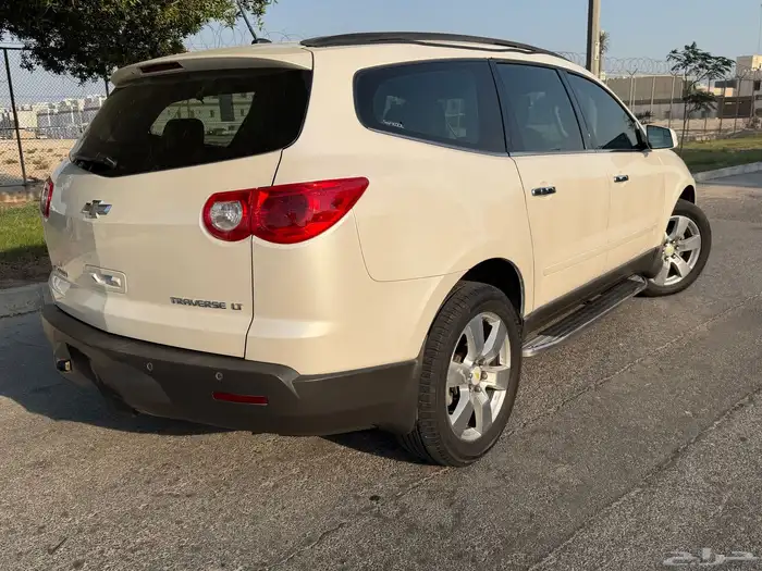 شيفروليه ترافيرس موديل 2011 مالك أول 3