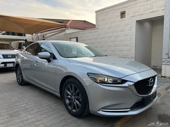 مازدا 6 2024 فل كامل عداد 17.000 فقط نظيف جدا قمة الاطلال 5
