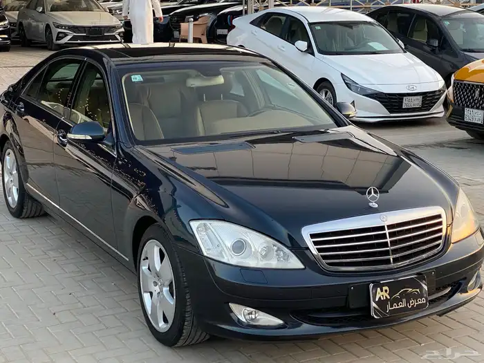 مرسيدس S350 10