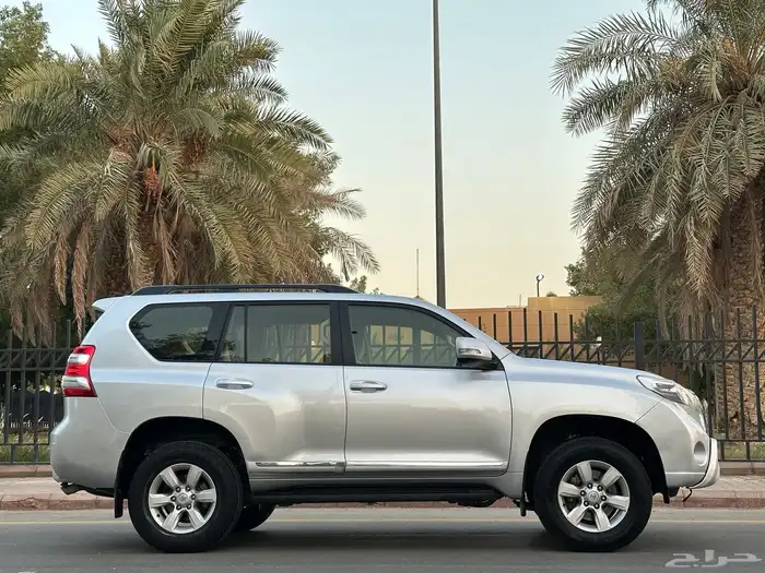 تويوتا برادو TXL موديل 2015 سعودي 6 سلندر 7