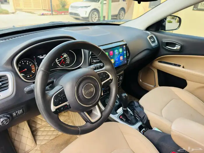 jeep compass longitude 1