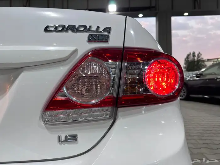 تويوتا كورولا 2013 أوتوماتيك ( مخزنه ) 15