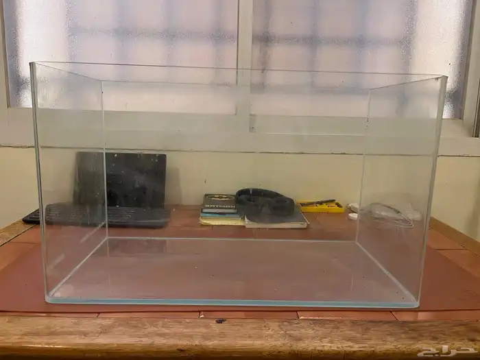 حوض سمك كبير كريستال   مجموعه ملحقات 7