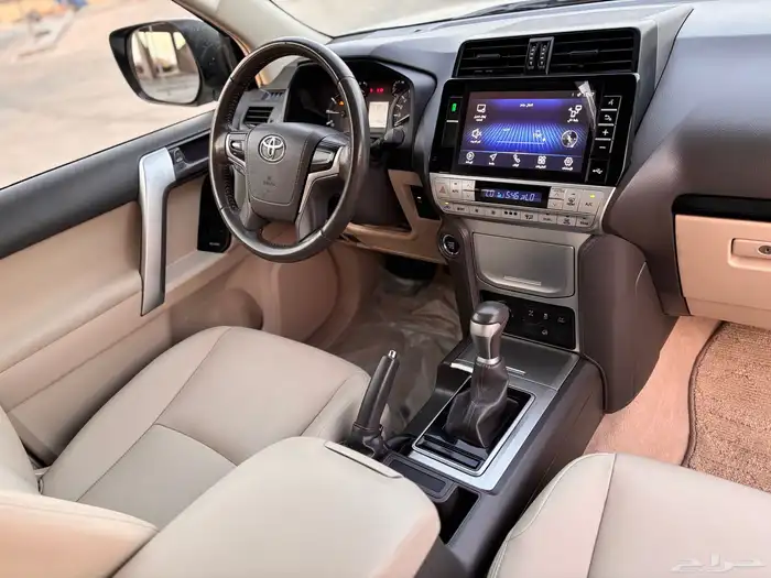 تويوتا برادوTXL 2022فل كامل عداد40 الف 27