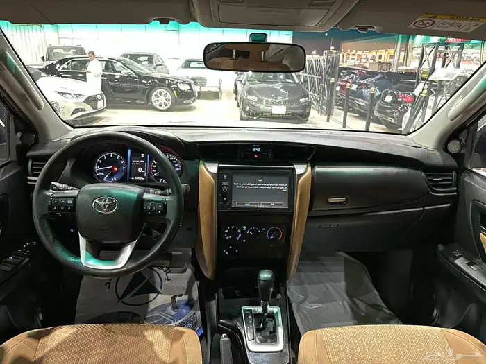 تويوتا فورشنر موديل 2022 دبل 15