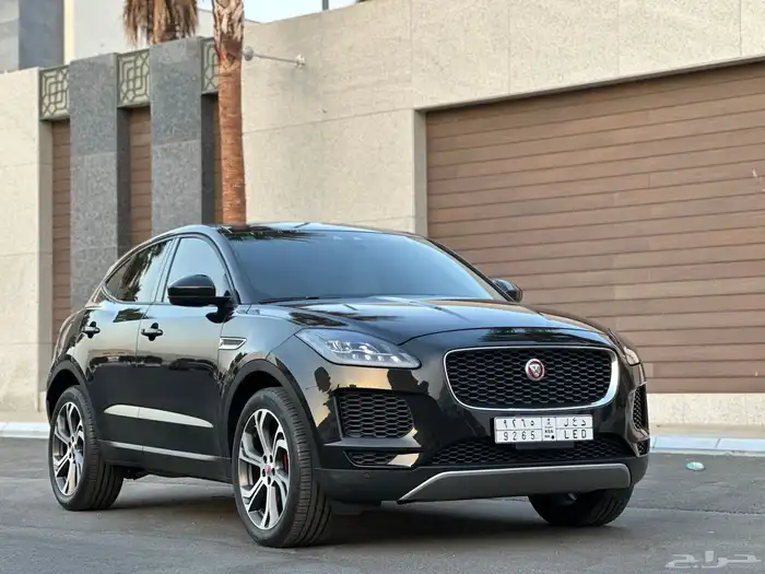 جيب جاكوار E PACE 2020 شبه جديد 20