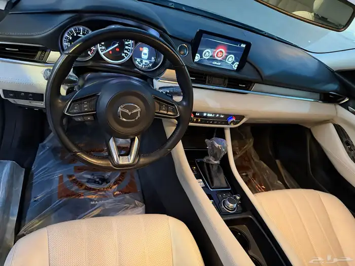 مازدا 6 2024 نص فل خليجي نظيف جدا 15