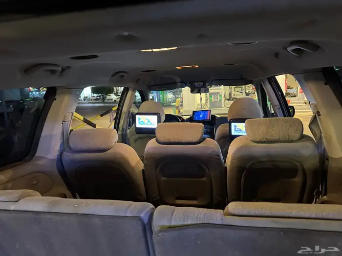 كيا كارنفال 2009 نظيفه 30