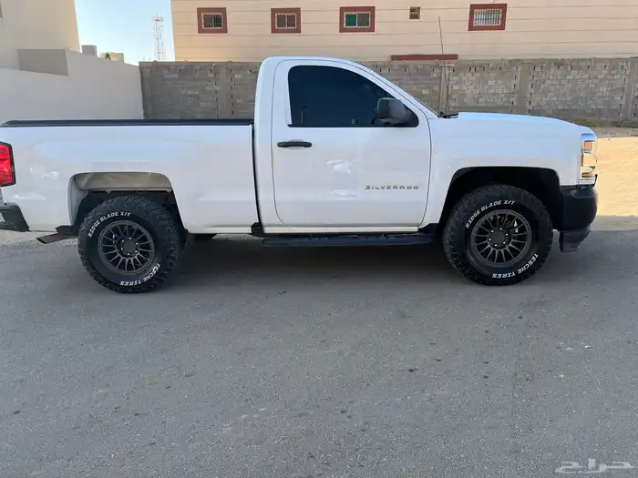 سلفرادو 2017 ممشى قليل 79 1