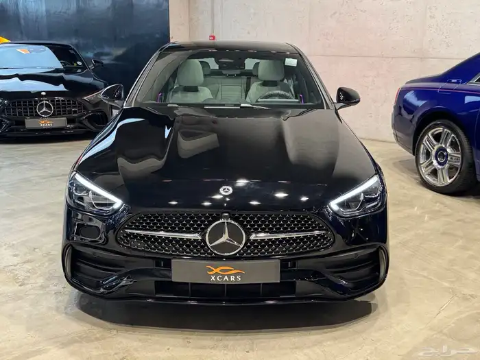 مرسيدس C200 Amg موديل 2025م (وارد الجفالي) 2
