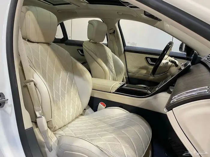 مرسيدس S 580 2021 بحالة الوكاله عداد قليل 20