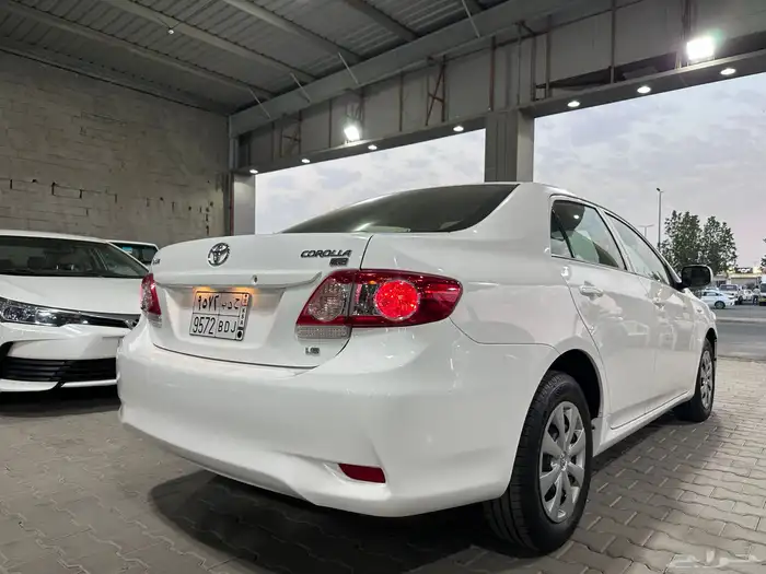 تويوتا كورولا 2013 أوتوماتيك ( مخزنه ) 17