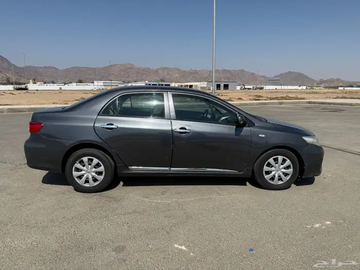 كورولا ممشى قليل 3