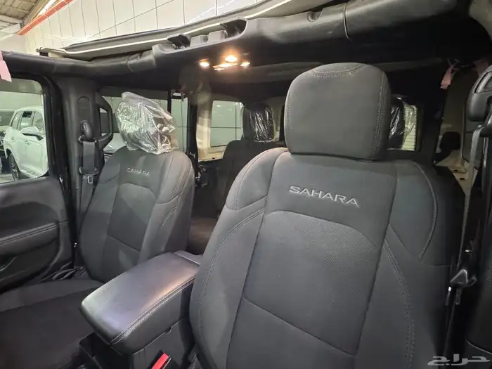 جيب رانجلر صحارى موديل 2023 ( بحالة ممتازة ) 19