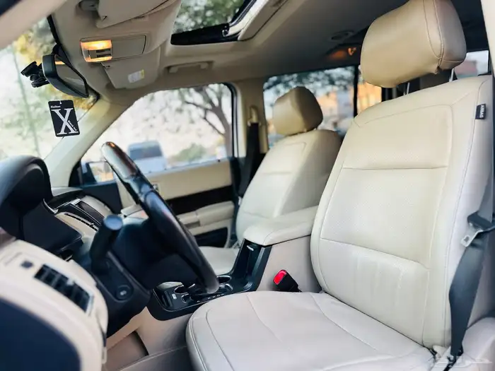 فورد فلكس ((2015))ليمتد مالك اول سياره للامنه منوة مستخدم 24