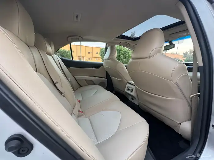 تويوتا كامري 2020 قراندي V6 8