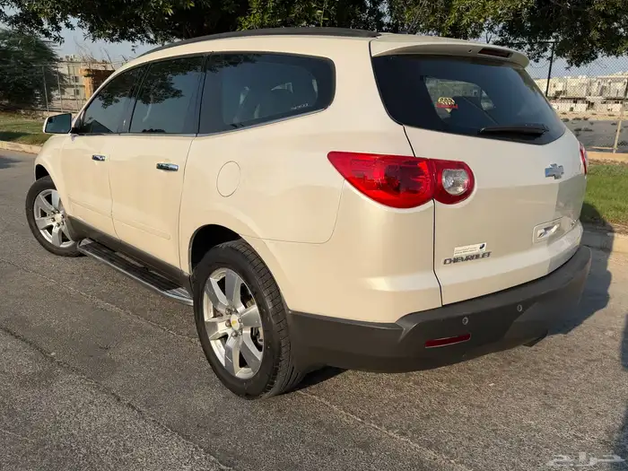 شيفروليه ترافيرس موديل 2011 مالك أول 2