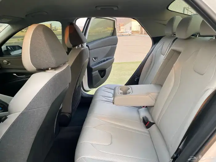 هيونداي النترا 2023 نظيفة ممشي 51 علي الفحص 35