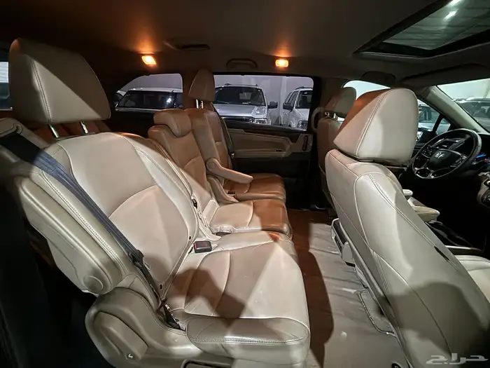 هوندا اوديسي 2018 فل كامل ابواب كهرباء 6 سلندر فتحه سقف 15