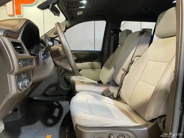 شفورلية تاهو 2021 LS بحالة الوكالة 15