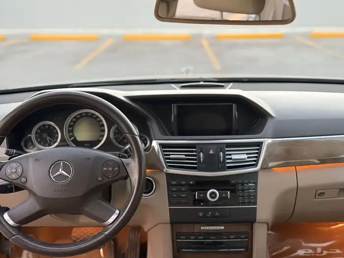 مرسيدس E300 مالك اول جفالي 10