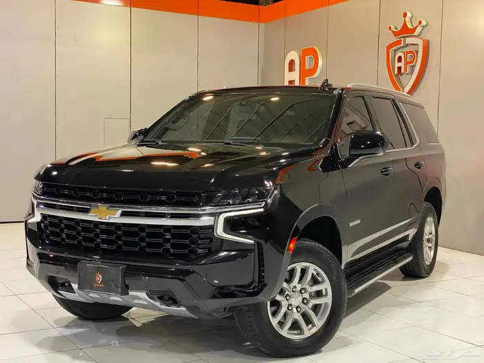 شفورلية تاهو 2021 LS بحالة الوكالة 5