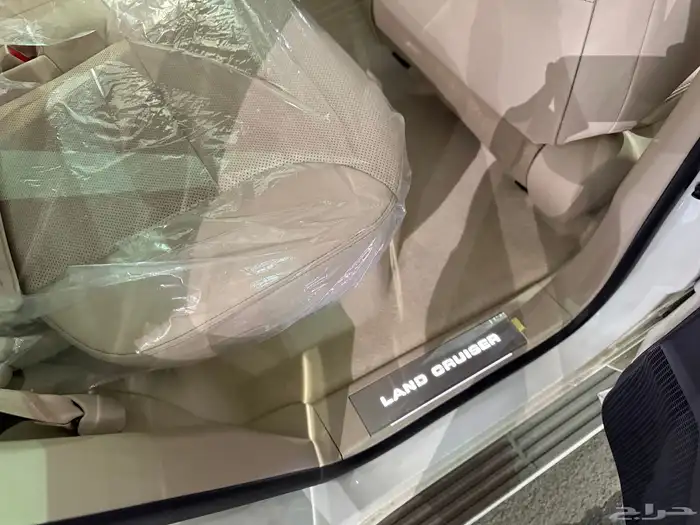 تويوتا لاندكروزر GXR L4 2025 - سعودي اصفار بنزين 12