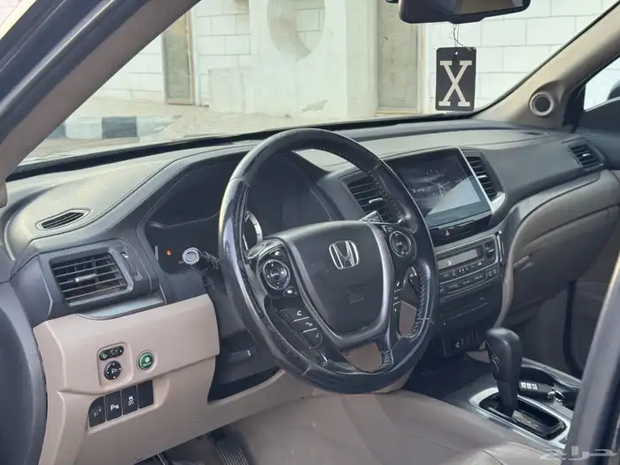 هوندا بايلوت 2016 27