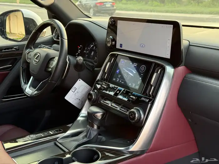 جيب لكزس LX600 2022 - شبه الجديد سعودي 30
