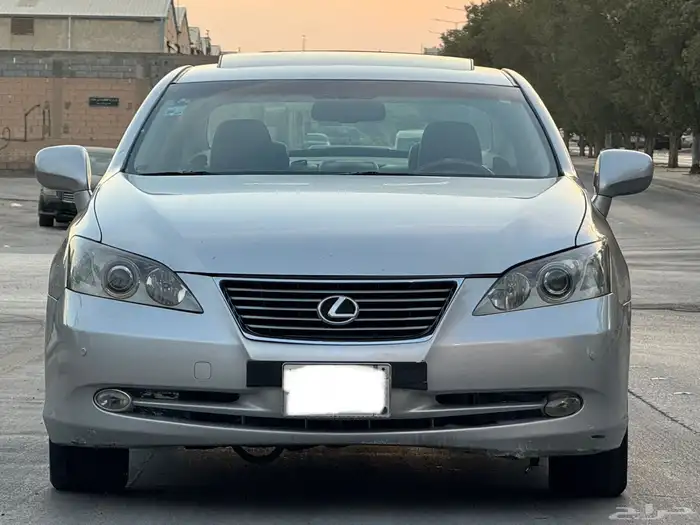 لكزس ES350 2007 سعودي 5