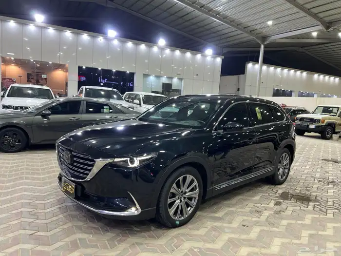 مازدا CX9 2023 فل كامل سجنتشر سعودي ماشي 24 الف 1