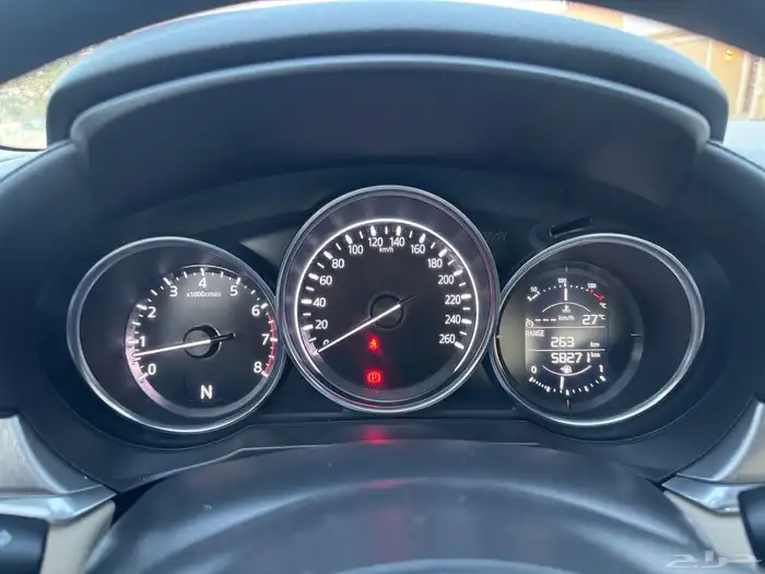 مازدا6 كحلي 2022 وكالة 6