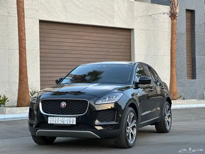 جيب جاكوار E PACE 2020 شبه جديد 3