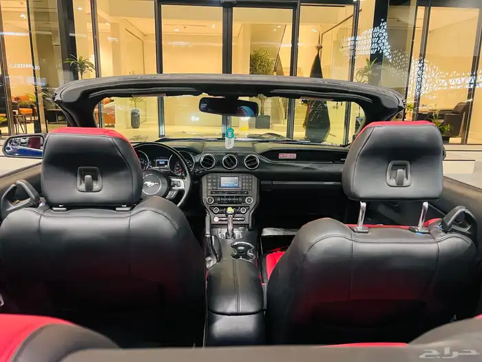 موستنج 2015 كشف V6(بحاله ممتازه) 6