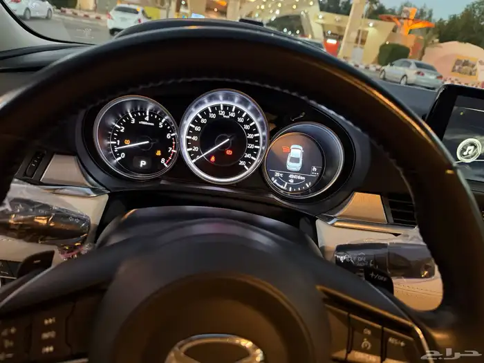 مازدا 6 2024 نص فل خليجي نظيف جدا 14