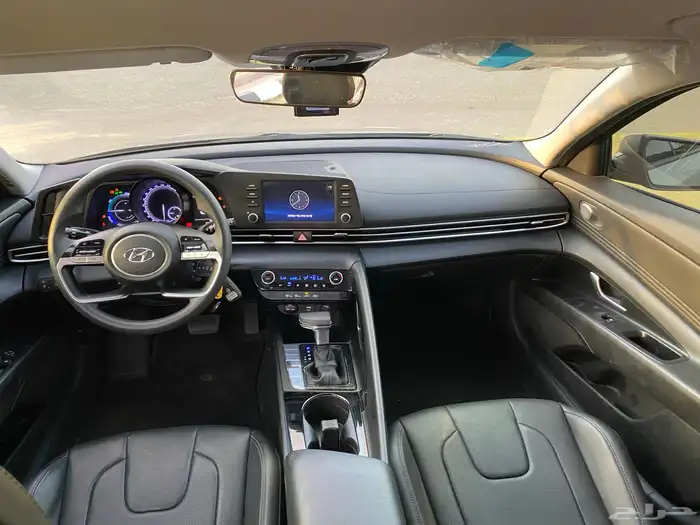 هيونداي النترا 2021 هايبرد نظيفة ممشي قليل 45 علي الفحص 30