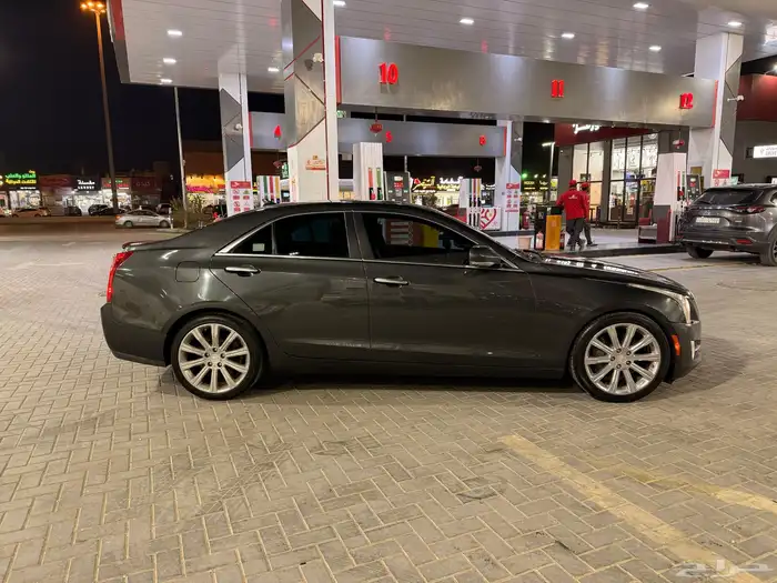 كاديلاك ATS 2016 نظيفه جدا 5