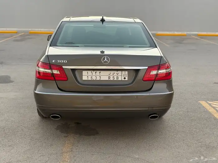 مرسيدس E300 مالك اول جفالي 4