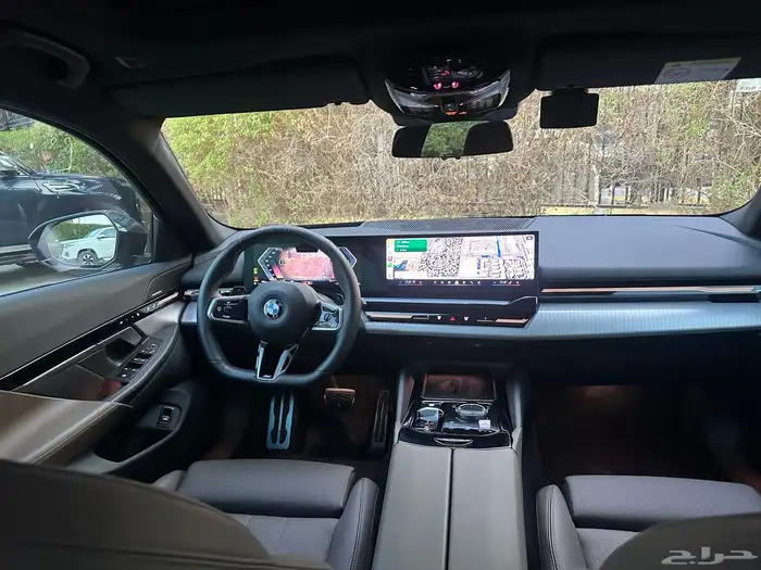 BMW 520i M kit (ضمان   صيانه مجانيه ناغي) 5