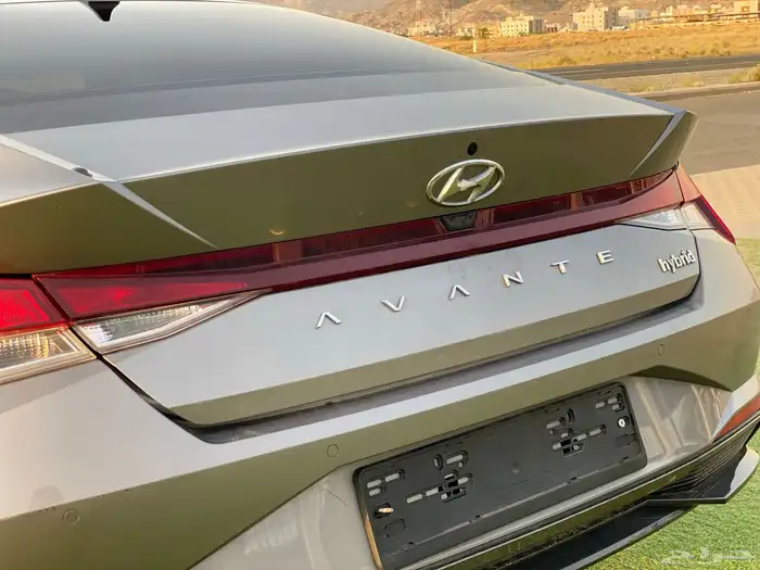 هيونداي النترا 2021 هايبرد نظيفة ممشي قليل 45 علي الفحص 9