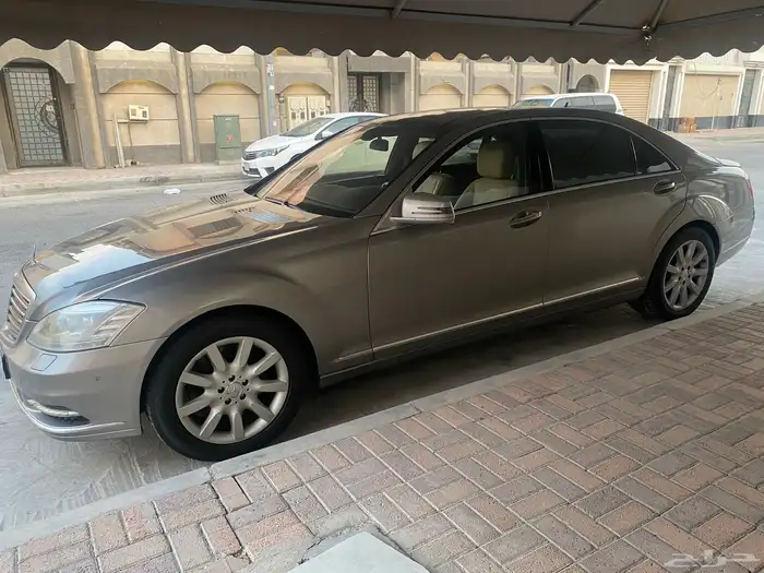 مرسيدس بانوراما 2006 جفالي حجم S500محول 13 1