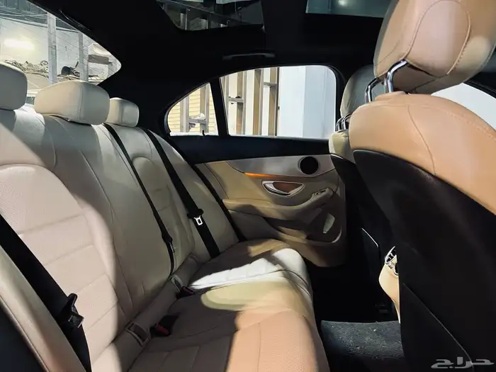 مرسيدس C200 2018 بحاله ممتازه(عرض خاص) 13