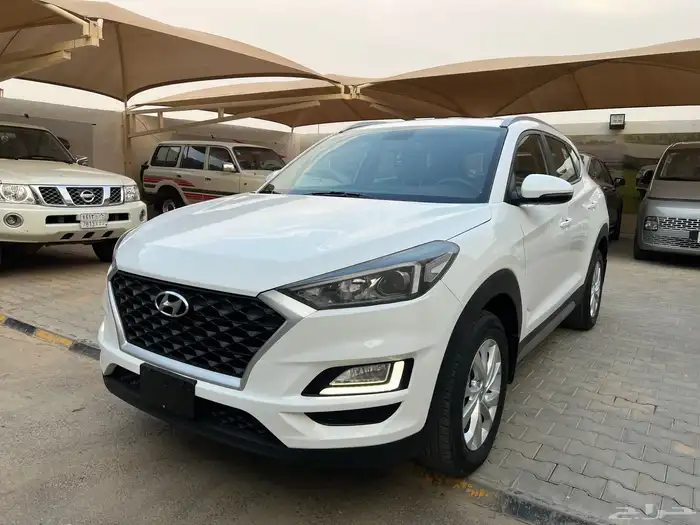 توسان 2021 بنزين دبل نظيف جدا لدى قمة الاطلال 27