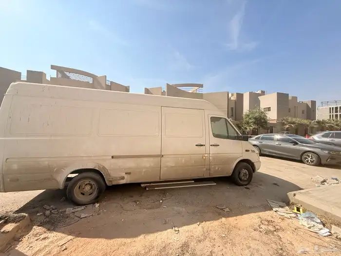 مرسيدس لنقل البضائع ويصلح لفود ترك 2